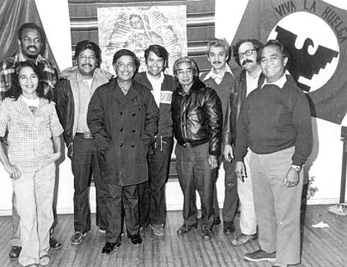 United Farmworkers Executive Board 1973