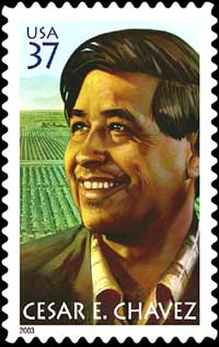 Cesar Chavez Stamp